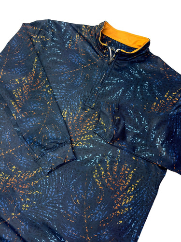 Tropical Entanglement Quarter Zip Quarter Zip Pullover Greater Half